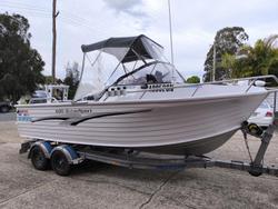 2001 QUINTREX 600 OCEAN SPORT