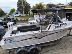 2001 QUINTREX 600 OCEAN SPORT