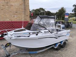 2001 QUINTREX 600 OCEAN SPORT