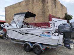 2001 QUINTREX 600 OCEAN SPORT