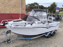 2001 QUINTREX 600 OCEAN SPORT