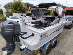 2001 QUINTREX 600 OCEAN SPORT