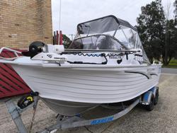 2001 QUINTREX 600 OCEAN SPORT