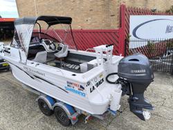 2001 QUINTREX 600 OCEAN SPORT