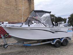 2001 QUINTREX 600 OCEAN SPORT