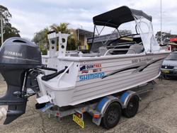 2001 QUINTREX 600 OCEAN SPORT