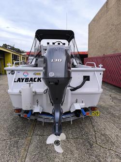 2001 QUINTREX 600 OCEAN SPORT