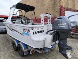 2001 QUINTREX 600 OCEAN SPORT