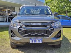 2025 Isuzu D-MAX SX High Ride MY24 4x2 Obsidian Grey