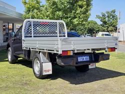 2025 Isuzu D-MAX SX High Ride MY24 4x2 Obsidian Grey