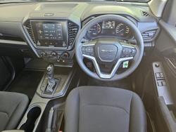 2025 Isuzu D-MAX SX High Ride MY24 4x2 Obsidian Grey