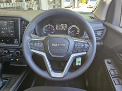 2025 Isuzu D-MAX SX High Ride MY24 4x2 Obsidian Grey