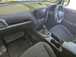 2025 Isuzu D-MAX SX High Ride MY24 4x2 Obsidian Grey