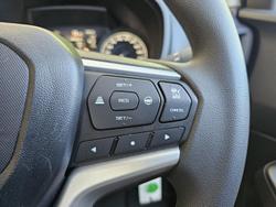 2025 Isuzu D-MAX SX High Ride MY24 4x2 Obsidian Grey