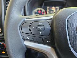 2025 Isuzu D-MAX SX High Ride MY24 4x2 Obsidian Grey