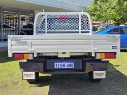 2025 Isuzu D-MAX SX High Ride MY24 4x2 Obsidian Grey