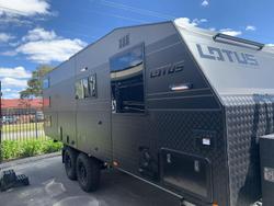 2025 Lotus Caravans Off Grid 236T 23'6