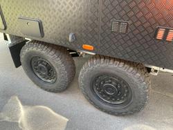 2025 Lotus Caravans Off Grid 236T 23'6