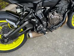2018 Yamaha MT-07 LA (ABS) Yellow