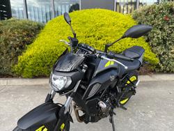 2018 Yamaha MT-07 LA (ABS) Yellow