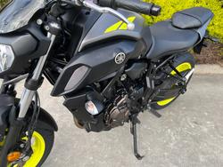 2018 Yamaha MT-07 LA (ABS) Yellow