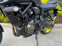 2018 Yamaha MT-07 LA (ABS) Yellow
