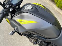 2018 Yamaha MT-07 LA (ABS) Yellow