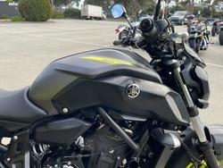 2018 Yamaha MT-07 LA (ABS) Yellow