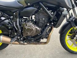 2018 Yamaha MT-07 LA (ABS) Yellow
