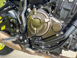 2018 Yamaha MT-07 LA (ABS) Yellow