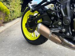 2018 Yamaha MT-07 LA (ABS) Yellow