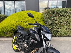 2018 Yamaha MT-07 LA (ABS) Yellow