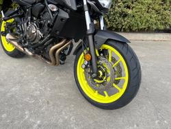 2018 Yamaha MT-07 LA (ABS) Yellow