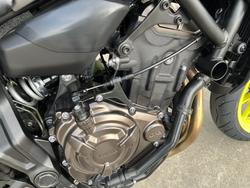 2018 Yamaha MT-07 LA (ABS) Yellow