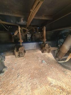 2005 Barker Tri/A Rollback Skel Trailer