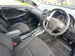 2013 Toyota Corolla Ascent ZRE152R BLUE