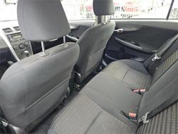 2013 Toyota Corolla Ascent ZRE152R BLUE