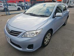 2013 Toyota Corolla Ascent ZRE152R BLUE