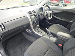 2013 Toyota Corolla Ascent ZRE152R BLUE