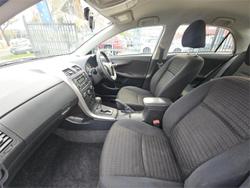 2013 Toyota Corolla Ascent ZRE152R BLUE