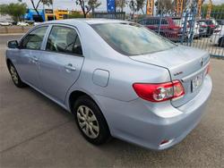 2013 Toyota Corolla Ascent ZRE152R BLUE