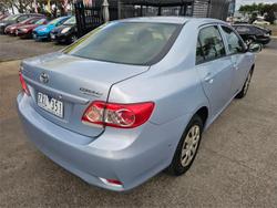 2013 Toyota Corolla Ascent ZRE152R BLUE