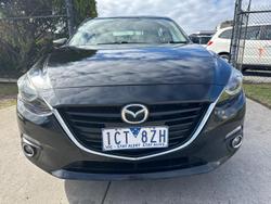 2014 Mazda 3 SP25 GT BM Series Jet Black