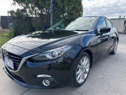 2014 Mazda 3 SP25 GT BM Series Jet Black