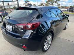 2014 Mazda 3 SP25 GT BM Series Jet Black