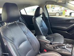 2014 Mazda 3 SP25 GT BM Series Jet Black