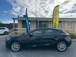 2014 Mazda 3 SP25 GT BM Series Jet Black