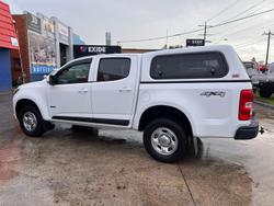 2017 Holden Colorado LS RG MY17 4X4 Dual Range Summit White