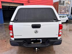 2017 Holden Colorado LS RG MY17 4X4 Dual Range Summit White