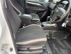 2017 Holden Colorado LS RG MY17 4X4 Dual Range Summit White